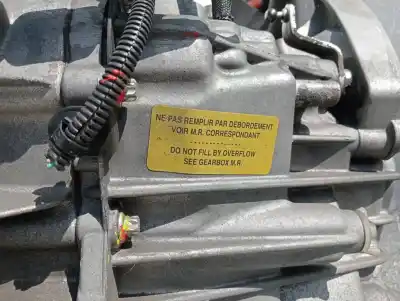 Автозапчастина б/у коробка передач для renault laguna ii (bg0) f9q посилання на oem iam pk6382  