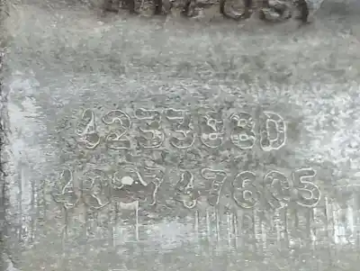Second-hand car spare part steering pump for renault kangoo (f/kc0) express confort oem iam references 183042610z  900852