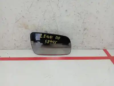 Second-hand car spare part RIGHT WING MIRROR GLASS for SEAT LEON (1M1) Signo OEM IAM references    Second-hand car spare part RIGHT WING MIRROR GLASS for SEAT LEON (1M1) Signo OEM IAM references