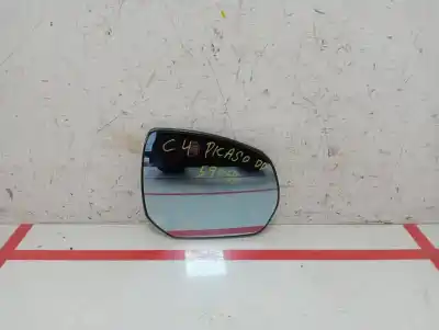 Second-hand car spare part RIGHT WING MIRROR GLASS for CITROEN C4 GRAND PICASSO SX OEM IAM references    Second-hand car spare part RIGHT WING MIRROR GLASS for CITROEN C4 GRAND PICASSO SX OEM IAM references