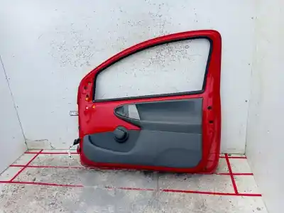 Second-hand car spare part front right door for citroen c1 audace oem iam references   