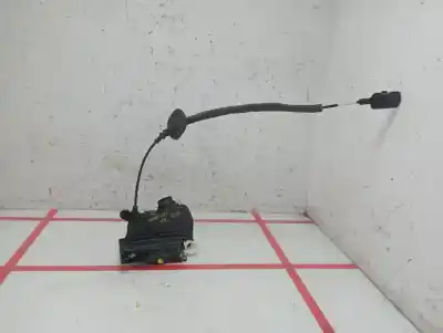 Peça sobressalente para automóvel em segunda mão fechadura da porta dianteira esquerda por renault clio iv zen referências oem iam 805033000r