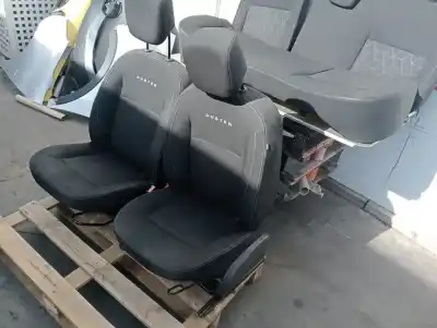 Peça sobressalente para automóvel em segunda mão conjunto de bancos por dacia duster (hs_) 1.2 tce 125 referências oem iam   
