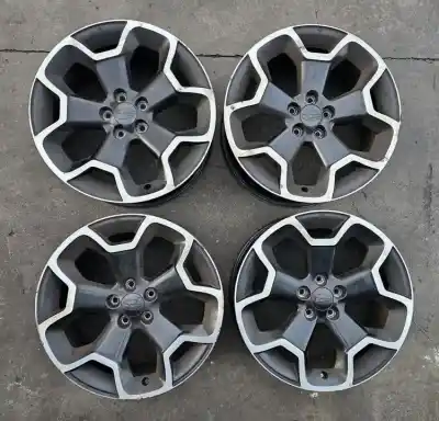 Second-hand car spare part  for SUBARU XV  OEM IAM references 17×7J ET48  906278