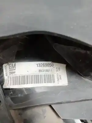 Pezzo di ricambio per auto di seconda mano lampada posteriore sinistra per opel corsa d a13dtr riferimenti oem iam 13269050  