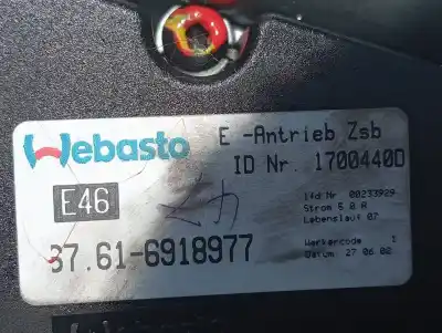 Pezzo di ricambio per auto di seconda mano tetto elettrico per mini mini (r50,r53) g-w10b16a riferimenti oem iam 67616918977  