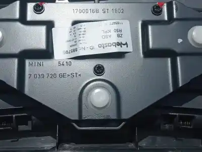 Pezzo di ricambio per auto di seconda mano tetto elettrico per mini mini (r50,r53) g-w10b16a riferimenti oem iam 67616918977  