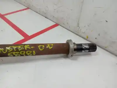 Piesă de schimb auto la mâna a doua transmisie fatã dreapta pentru dacia duster (hs_) 1.2 tce 125 referințe oem iam 391002885r  