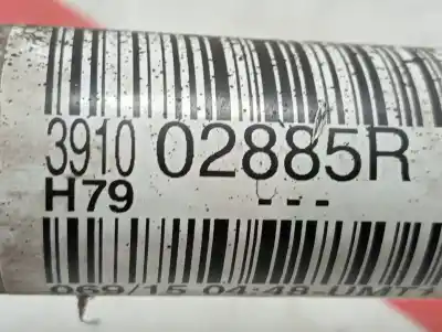 Piesă de schimb auto la mâna a doua transmisie fatã dreapta pentru dacia duster (hs_) 1.2 tce 125 referințe oem iam 391002885r  