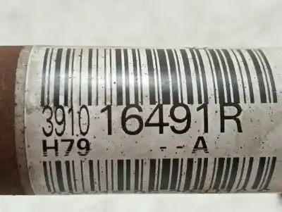 Автозапчасти б/у передняя левая трансмиссия за dacia duster (hs_) 1.2 tce 125 ссылки oem iam 391016491r  