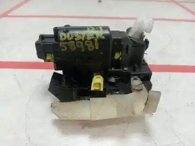 Автозапчасти б/у замок левой передней двери за DACIA DUSTER (HS_) 1.2 TCE 125 ссылки OEM IAM   905340