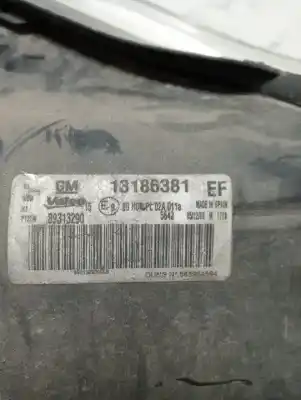 Second-hand car spare part left headlight for opel corsa d cmon oem iam references 13186381  902615
