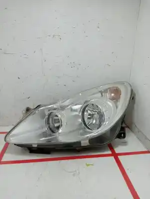Автозапчастина б/у ліва фара для OPEL CORSA D CMon Посилання на OEM IAM 13186381  