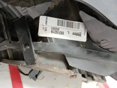 Piesă de schimb auto la mâna a doua lampã spate stânga pentru opel corsa d cmon referințe oem iam 89316319  