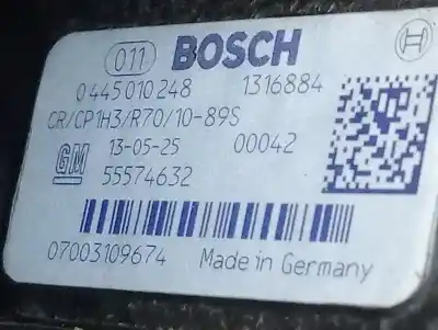 Second-hand car spare part complete engine for opel insignia berlina a20dt oem iam references a20dt  904346