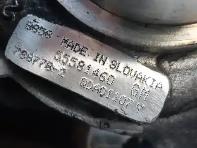 Second-hand car spare part complete engine for opel insignia berlina a20dt oem iam references a20dt  904346