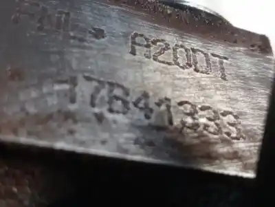 Second-hand car spare part complete engine for opel insignia berlina a20dt oem iam references a20dt  904346