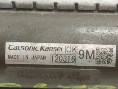 Peça sobressalente para automóvel em segunda mão radiador de água por subaru xv sport referências oem iam 1203169m  899135