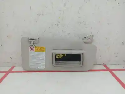 Second-hand car spare part Right Sunshade for SUBARU XV Sport OEM IAM references   899140