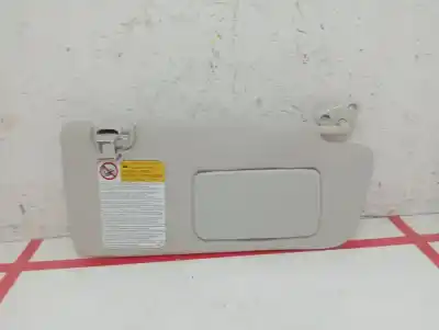 Second-hand car spare part right sunshade for subaru xv sport oem iam references   899140