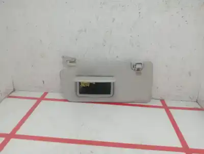 Second-hand car spare part Left Sunshade for SUBARU XV Sport OEM IAM references   899141