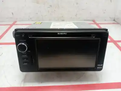 Pezzo di ricambio per auto di seconda mano impianto audio / radio cd per subaru xv sport riferimenti oem iam 86271fj401