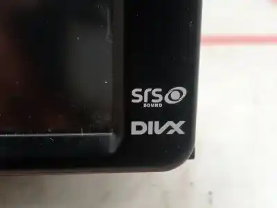 Peça sobressalente para automóvel em segunda mão sistema de áudio / rádio cd por subaru xv sport referências oem iam 86271fj401  899152