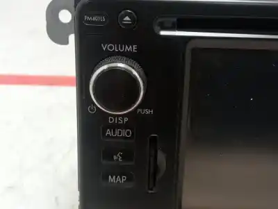 Peça sobressalente para automóvel em segunda mão sistema de áudio / rádio cd por subaru xv sport referências oem iam 86271fj401  899152