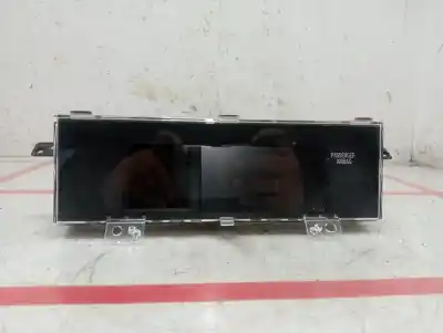 Second-hand car spare part multifunction display for subaru xv sport oem iam references 85261fj250  899153