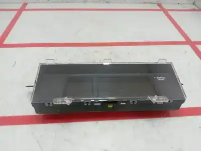 Second-hand car spare part multifunction display for subaru xv sport oem iam references 85261fj250  899153