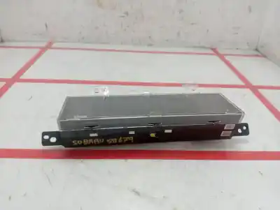 Second-hand car spare part multifunction display for subaru xv sport oem iam references 85261fj250  899153