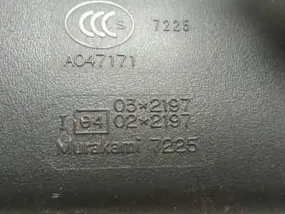 Second-hand car spare part interior rearview mirror for subaru xv sport oem iam references   899154