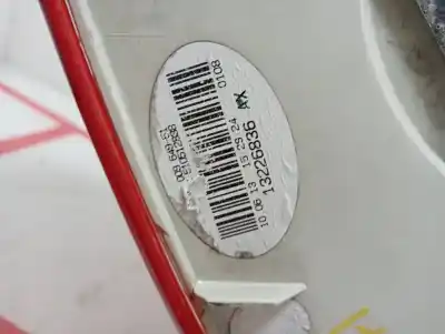 Second-hand car spare part left tailgate light for opel insignia berlina a20dt oem iam references   904412