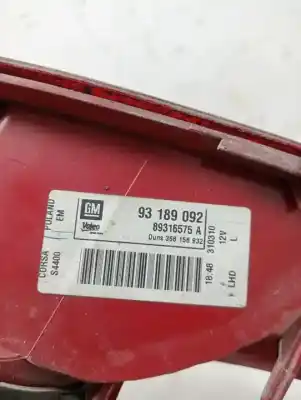 Автозапчастина б/у лівий ход ліхар для opel corsa d cmon посилання на oem iam 93189092  903557