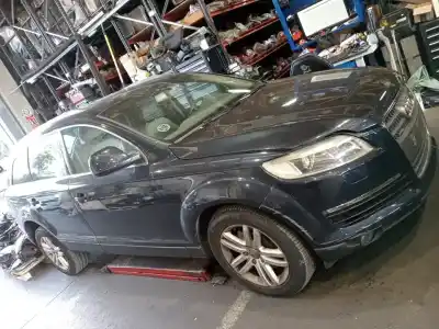 Peça sobressalente para automóvel em segunda mão capot por audi q7 (4l) 3.0 v6 24v tdi referências oem iam   
