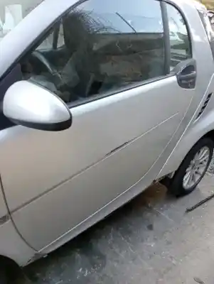 Peça sobressalente para automóvel em segunda mão espelho retrovisor esquerdo por smart coupe fortwo coupe (62kw) referências oem iam   907102