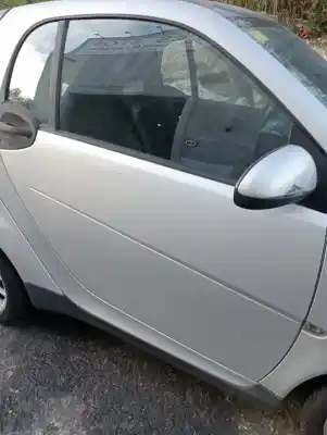Second-hand car spare part Front Right Door for SMART COUPE Fortwo coupe (62kW) OEM IAM references   