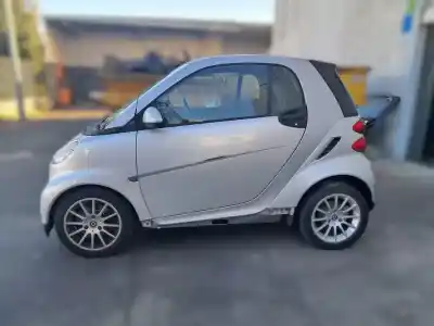 Second-hand car spare part Left Front Door for SMART COUPE Fortwo coupe (62kW) OEM IAM references   