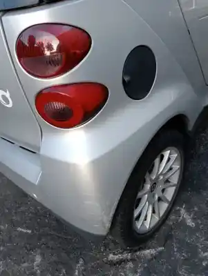 Peça sobressalente para automóvel em segunda mão para choques traseiro por smart coupe fortwo coupe (62kw) referências oem iam   907108