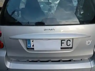 Peça sobressalente para automóvel em segunda mão porta da mala / tampa traseira por smart coupe fortwo coupe (62kw) referências oem iam   