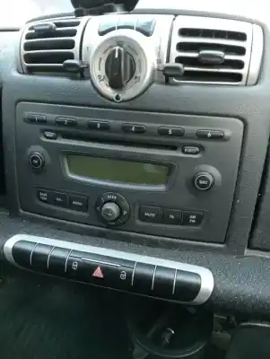 Second-hand car spare part Audio System / Radio Cd for SMART COUPE Fortwo coupe (62kW) OEM IAM references   