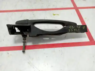 Peça sobressalente para automóvel em segunda mão fechadura da porta dianteira esquerda por citroen c3 pluriel 1.4 referências oem iam   873014