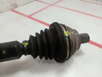 Peça sobressalente para automóvel em segunda mão transmissão dianteira direita por seat leon (1p1) reference referências oem iam   898933