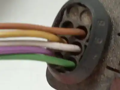 Peça sobressalente para automóvel em segunda mão espelho retrovisor direito por seat leon (1p1) reference referências oem iam   898938