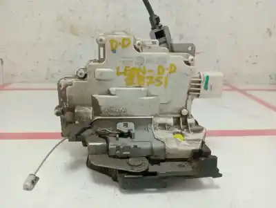 Second-hand car spare part front right door lock for seat leon (1p1) reference oem iam references   898940