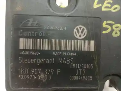 Peça sobressalente para automóvel em segunda mão abs por seat leon (1p1) reference referências oem iam 1k0907379p  898946