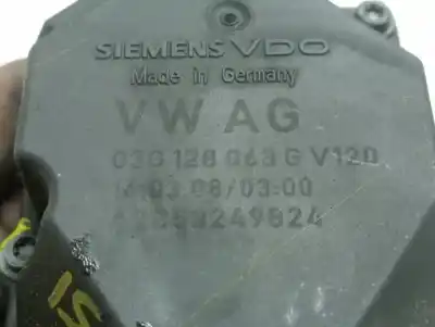 Peça sobressalente para automóvel em segunda mão borboleta de admissão por seat leon (1p1) reference referências oem iam 03g128063g  898959