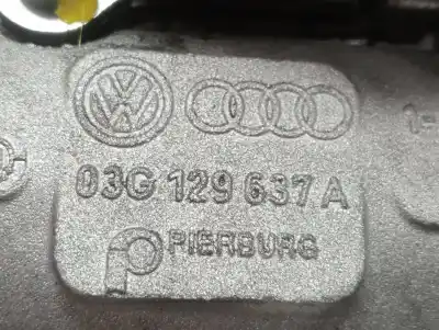 Peça sobressalente para automóvel em segunda mão válvula egr por seat leon (1p1) reference referências oem iam 03g129637a  907154