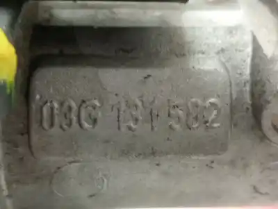 Peça sobressalente para automóvel em segunda mão válvula egr por seat leon (1p1) reference referências oem iam 03g129637a  907154