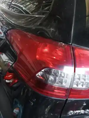 Автозапчасти б/у левый задний фонарь за citroen c5 station wagon exclusive ссылки oem iam 